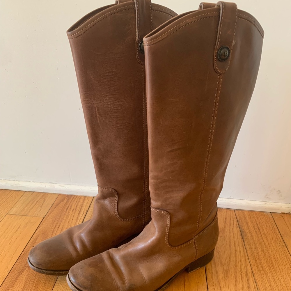Frye Melissa Button Boots